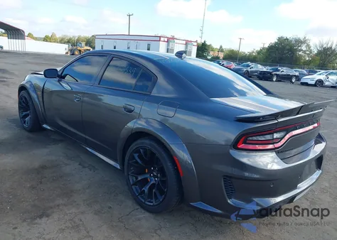 2022 Dodge Charger Scat Pack Widebody from USA, damaged, VIN 2C3CDXGJ0NH134779